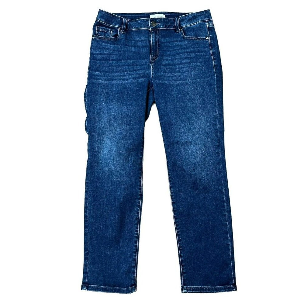 Lane Bryant Magic Waistband Signature Fit Mid-Rise Straight Leg Jeans Women’s 14 - Picture 2 of 9